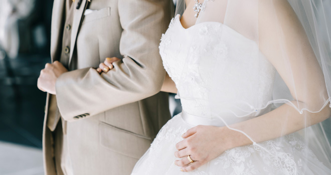 結婚式